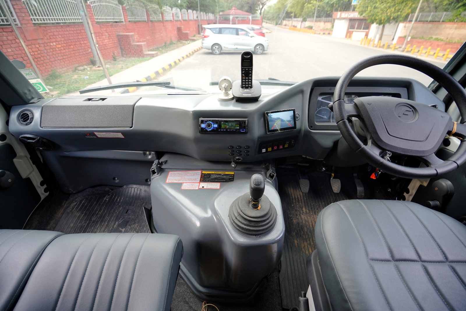 Force Traveller Modified Caravan (Commercial)